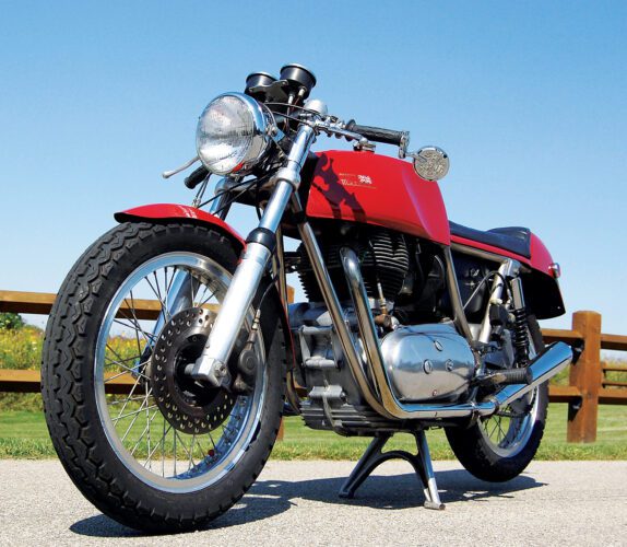 1971 Rickman-Enfield Interceptor